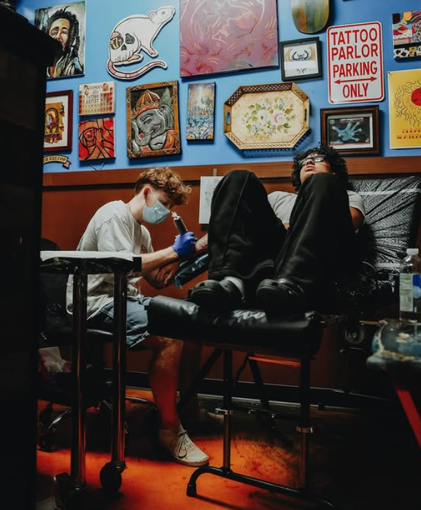 Tattoo work by Ginger Tattts